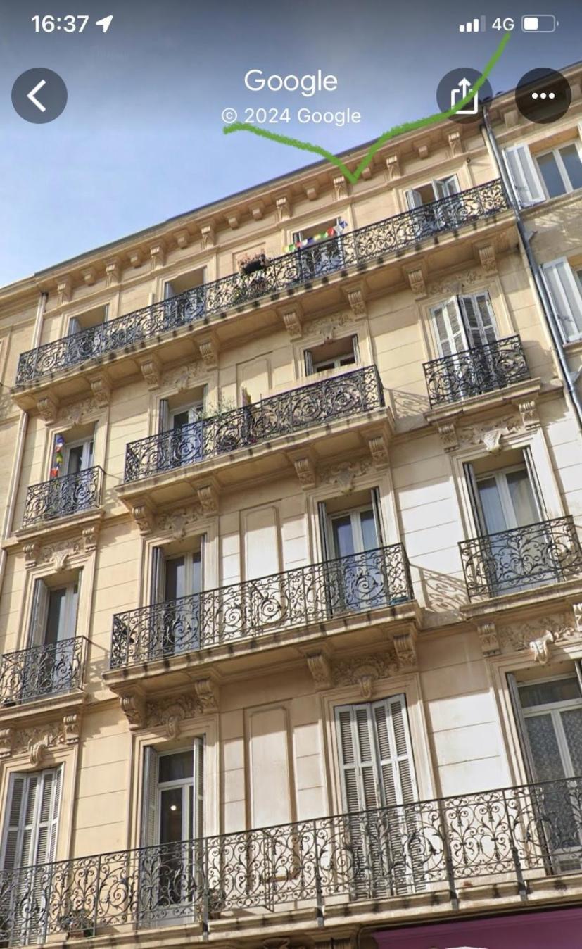 Logis Confortable - Accueillant Marselha Exterior foto